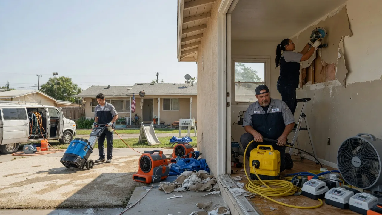 Water Damage Restoration in Penn Valley, CA near me
